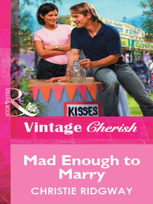 cover image of Mad Enough to Marry